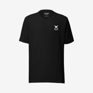 Black Crew Neck Basic T-Shirt