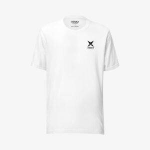 White Crew Neck Basic T-Shirt