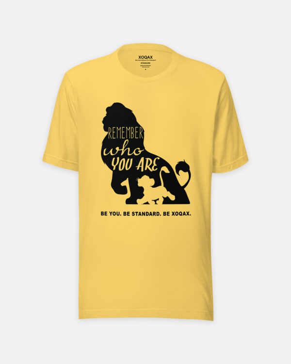Yellow Graphic T-shirt