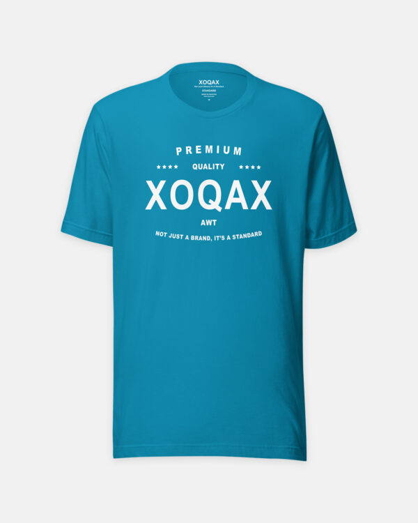 Teal Blue Graphic T-shirt