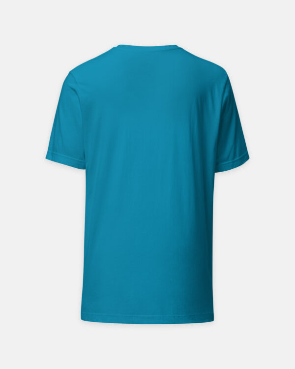 Teal Blue Graphic T-shirt