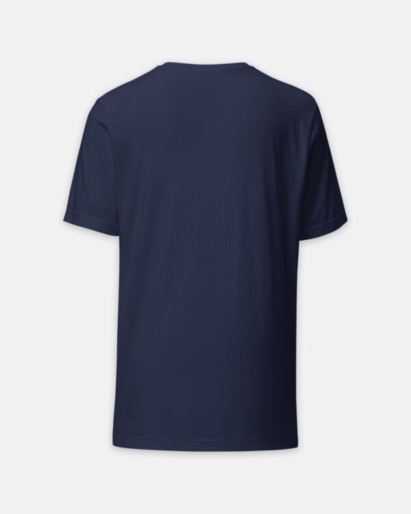 Navy Blue Graphic T-shirt