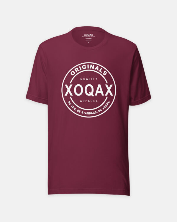 Maroon Graphic T-shirt