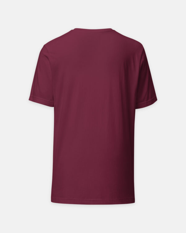 Maroon Graphic T-shirt